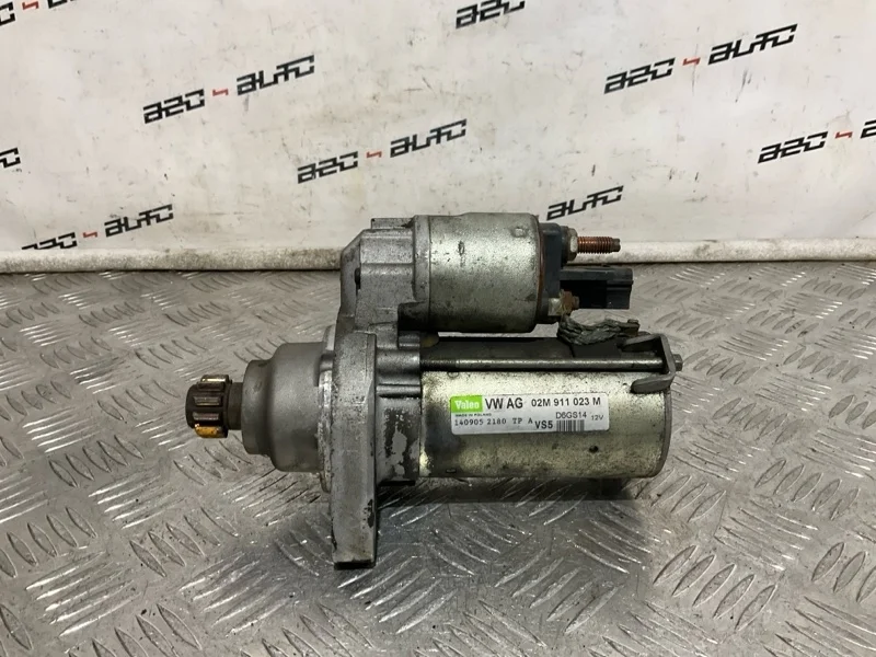 Стартер Audi A3 02M911023M BLR