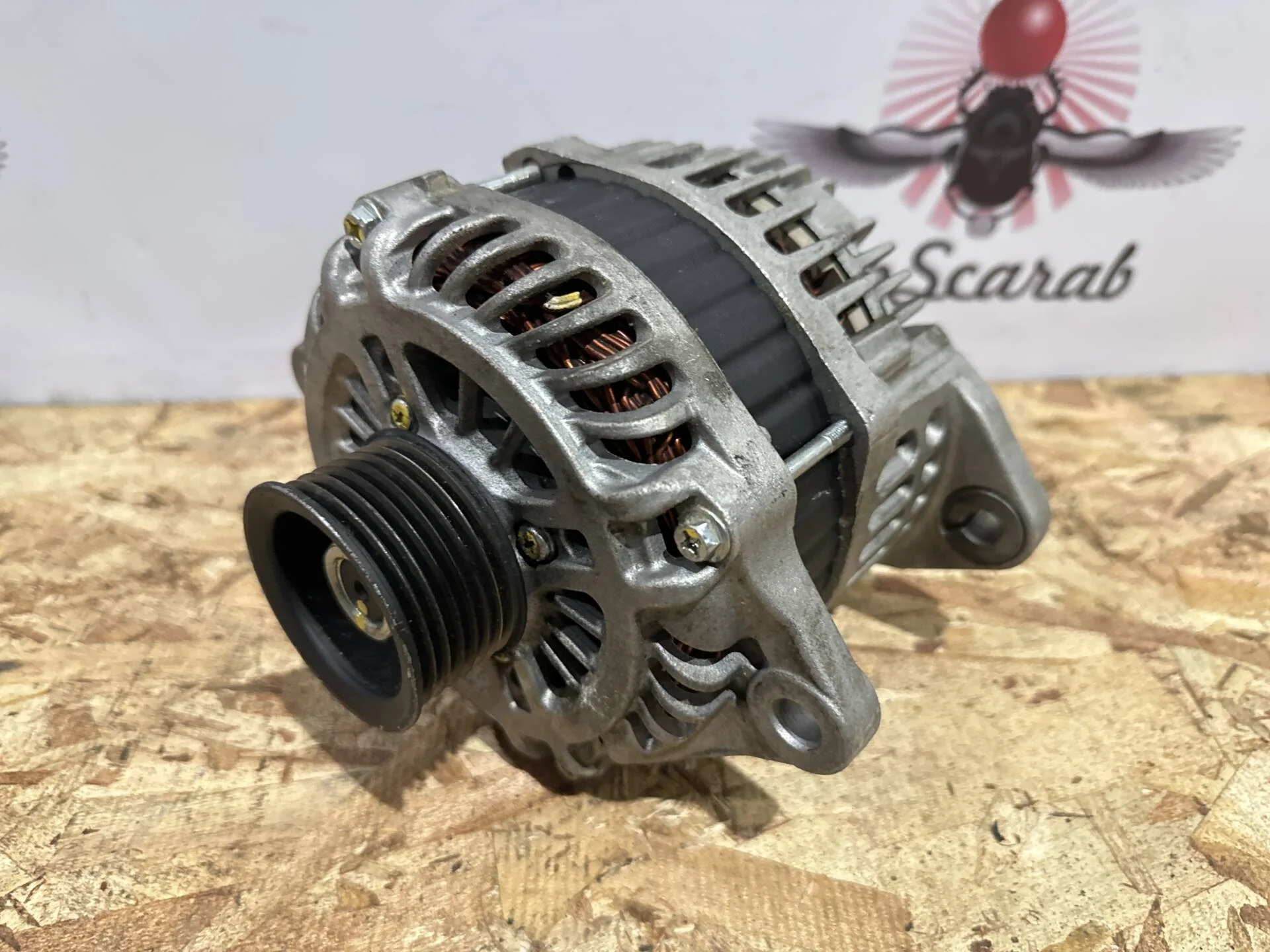 Генератор Nissan Murano Z51 VQ35DE