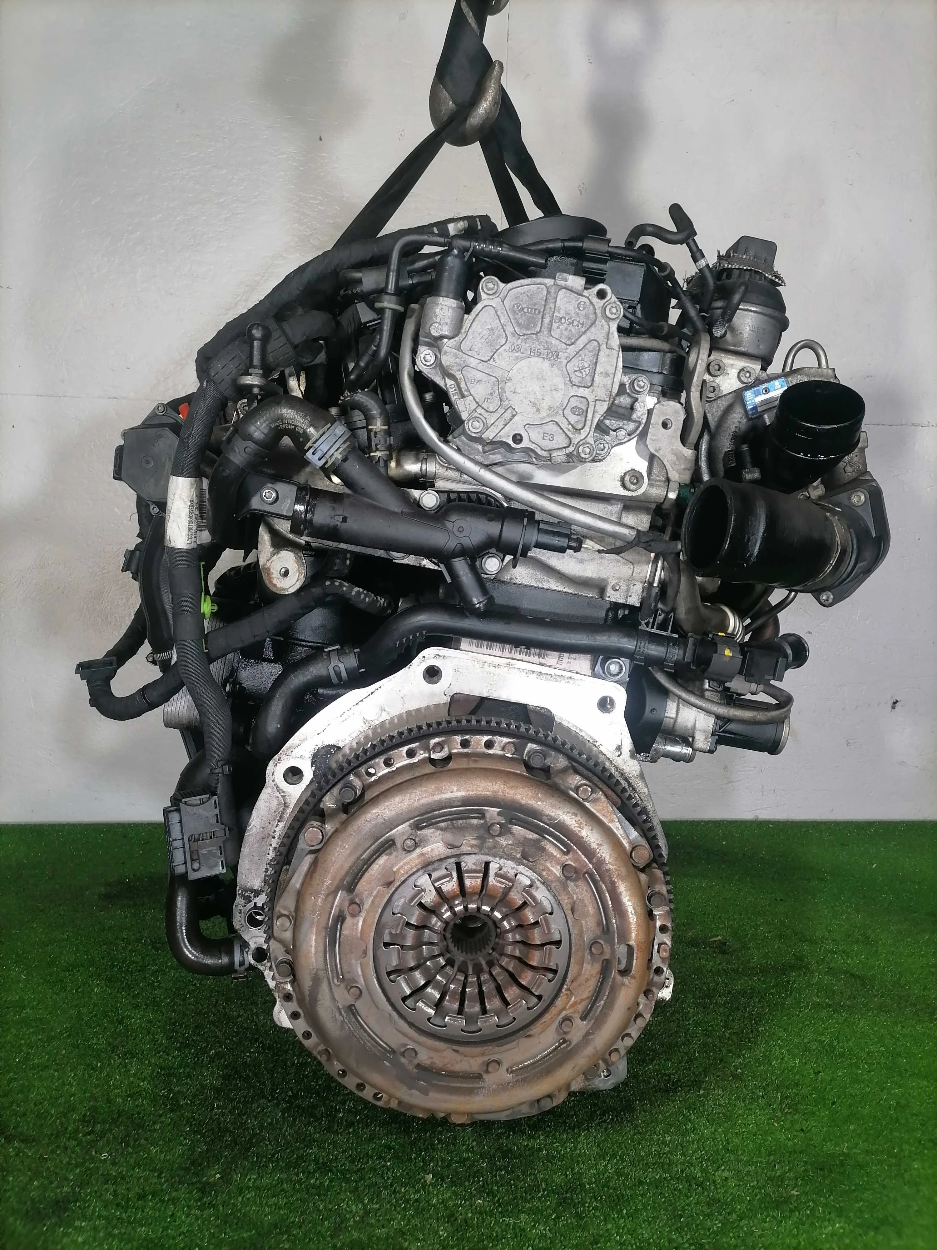 Двигатель Volkswagen Amarok (2H) 2010 - 2016 дизель 2.0 Механика