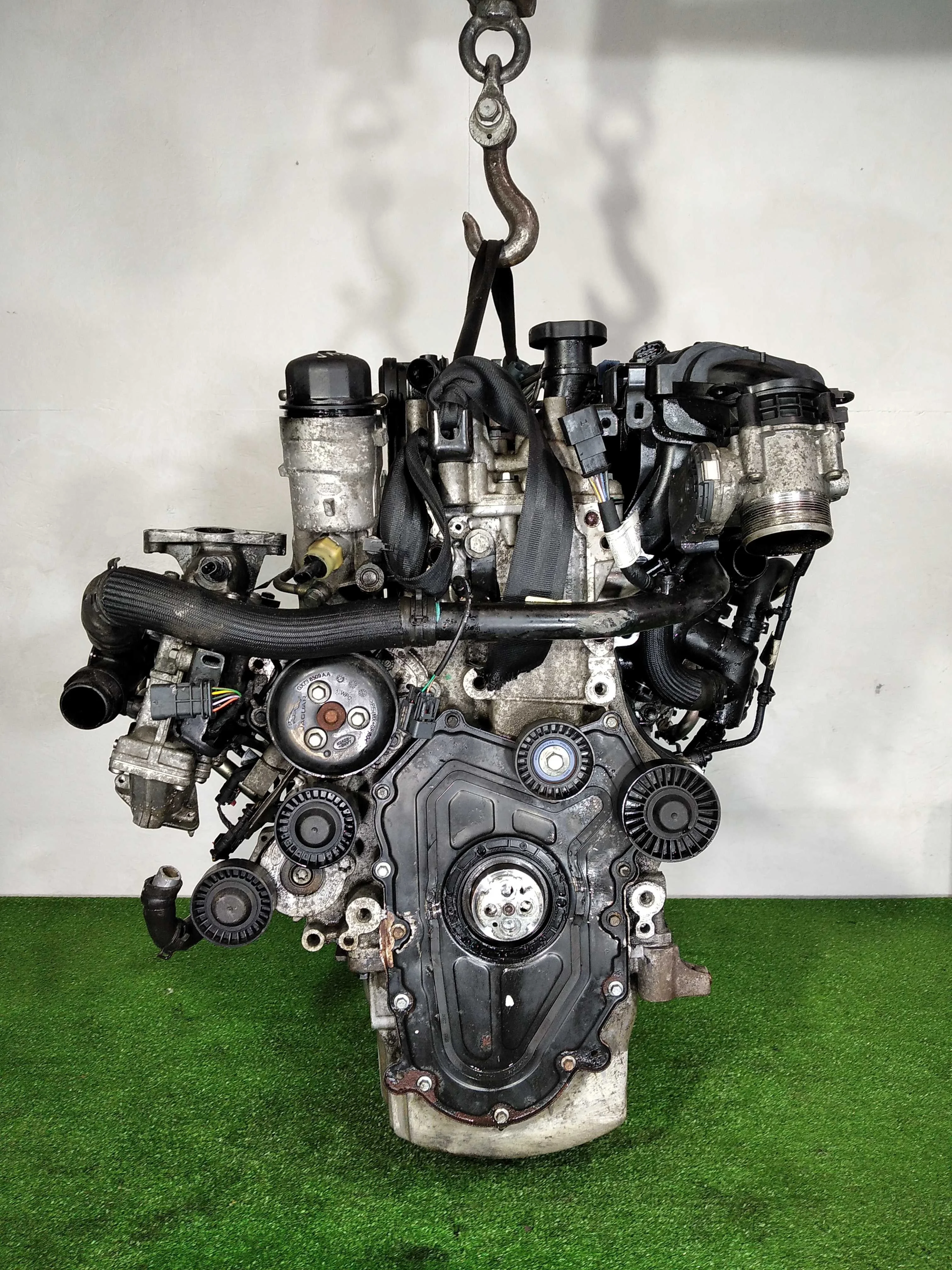 Двигатель Jaguar XE (X760) 2015 - 2019 дизель 2.0 Автомат