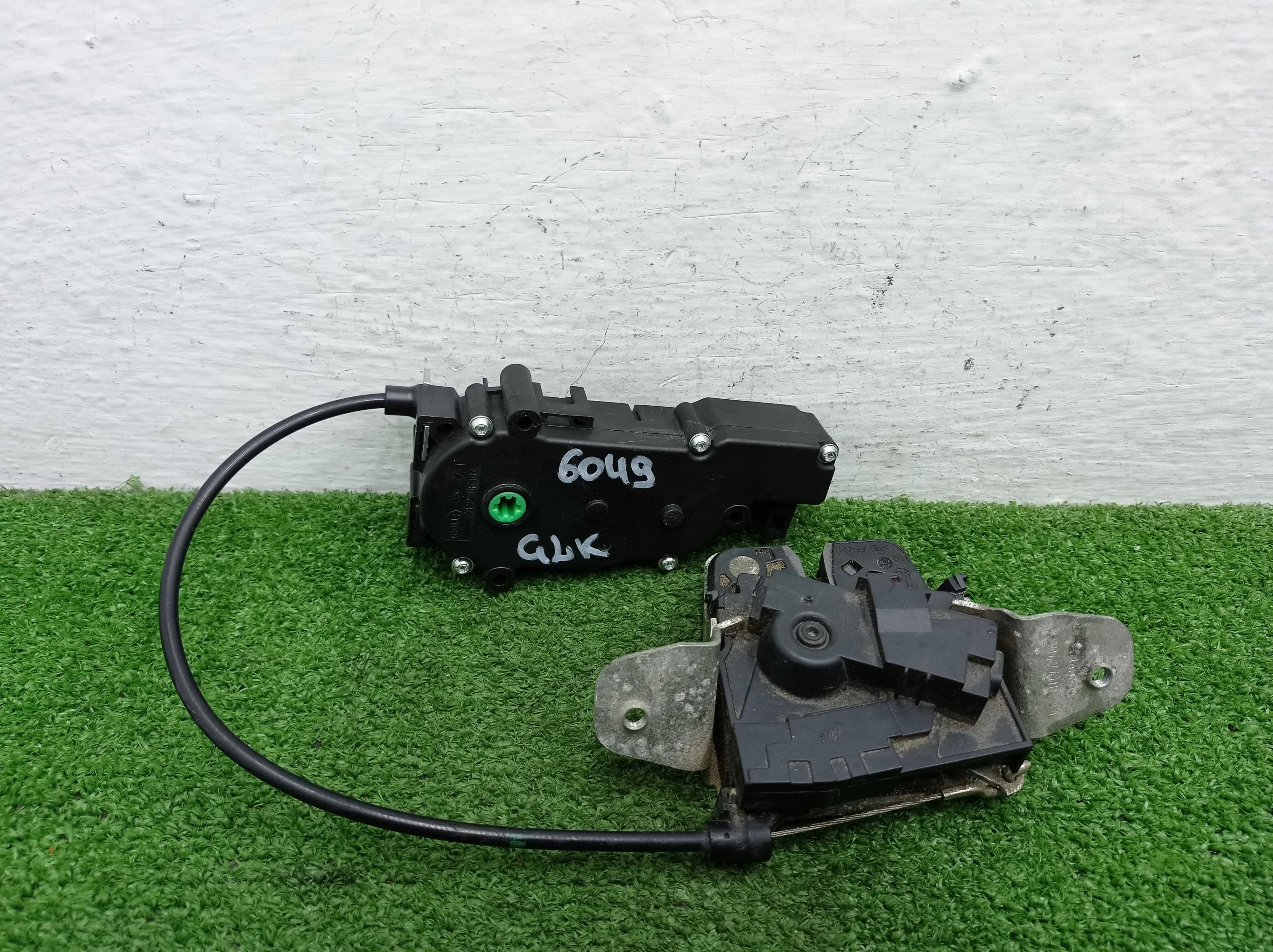 Замок багажника Mercedes GLK (X204) Рестайлинг 2012 - 2015 дизель 2.2 Автомат