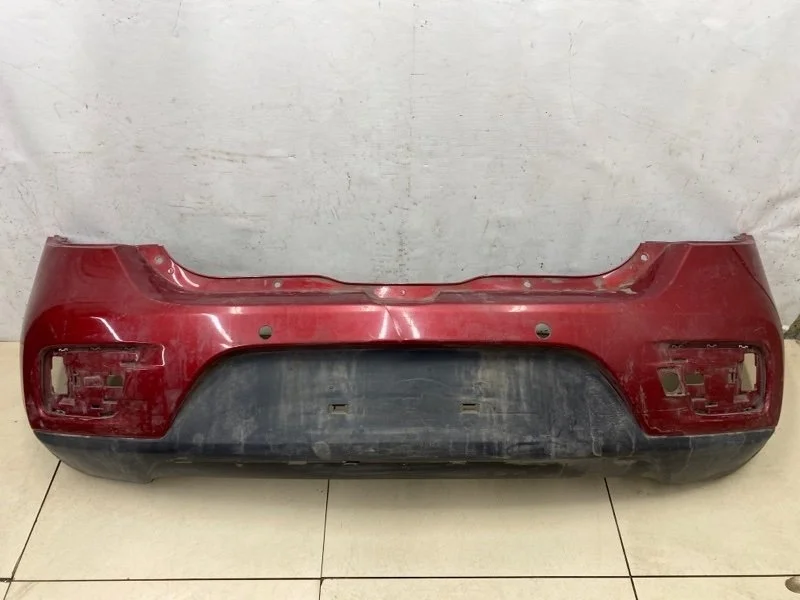 Бампер задний Renault Sandero Stepway 2