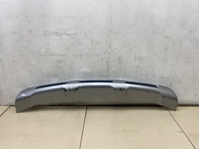 Накладка бампера передняя Kia Rio X-line До 2020