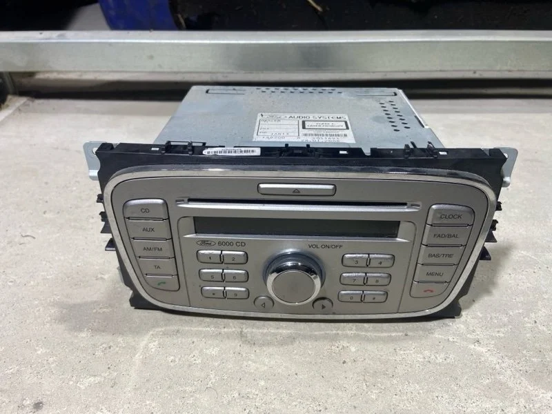 Магнитола Ford Focus 2 УНИВЕРСАЛ 1.6L DURATORQ