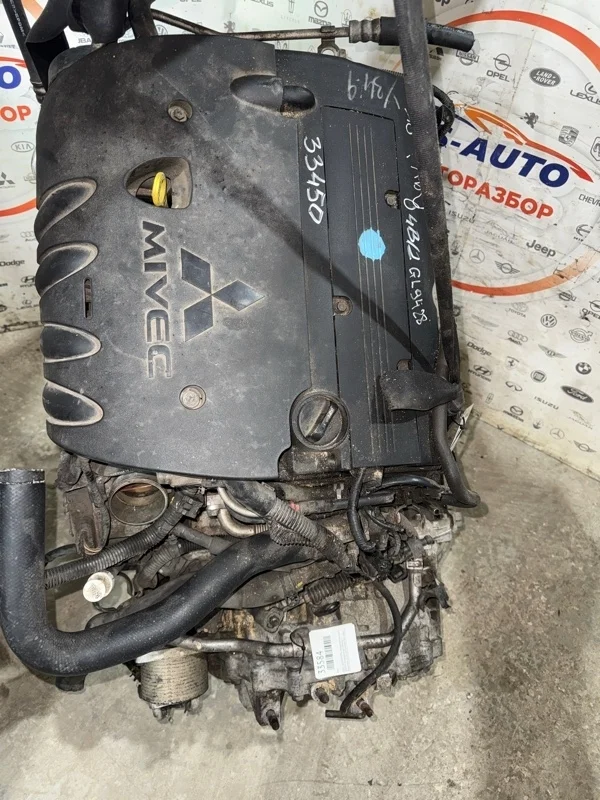 Двигатель Mitsubishi Outlander 2012 SUV 2.4 4B12