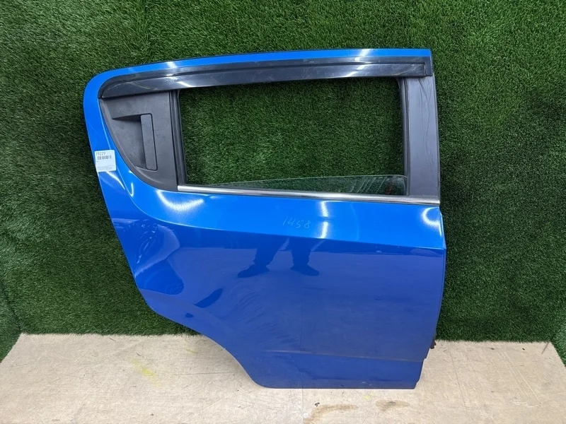 Дверь Chevrolet Aveo 2014 96893537 T300 F16D4, задняя правая