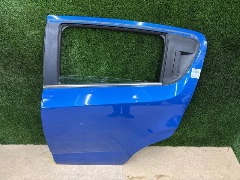 Дверь Chevrolet Aveo 2011 96893536 T300 F16D4, задняя левая