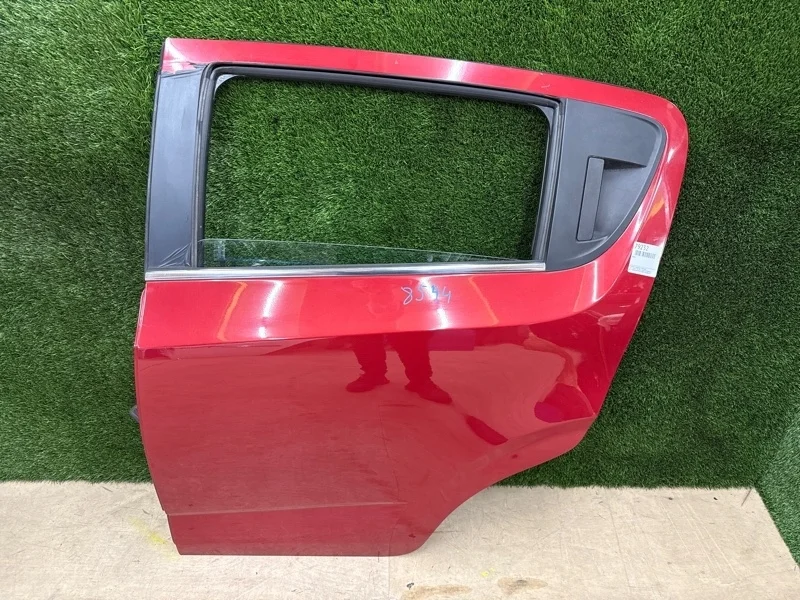 Дверь Chevrolet Aveo 2011 96893536 T300 F16D4, задняя левая