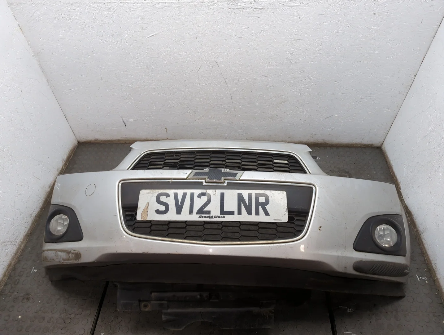 Бампер Chevrolet Aveo (T300) 2011-2015 Хэтчбэк 5 дв. КПП 6-ст.мех.(МКПП) A13DTE, A13DTR Дизель 1.3 л CDTI