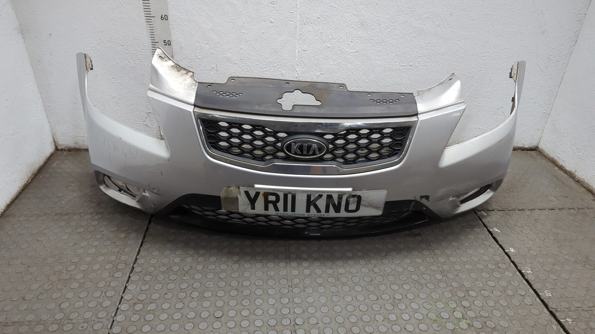 Бампер Kia Rio 2005-2011 Хэтчбэк 5 дв. КПП 5-ст.мех.(МКПП) G4EE Бензин 1.4 л Инжектор