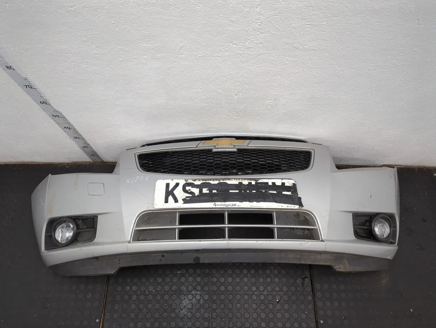 Бампер Chevrolet Cruze 2009-2015 Седан КПП 5-ст.мех.(МКПП) F16D4 Бензин 1.6 л Инжектор