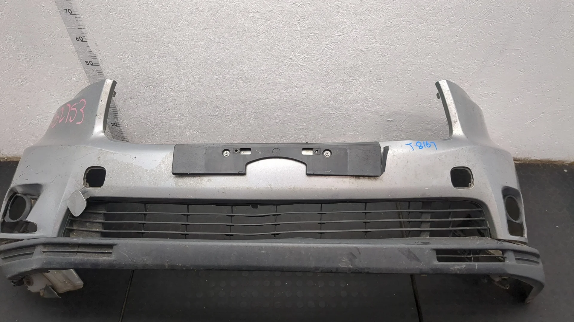 Бампер Toyota Highlander 3 2013-2021 Джип (5-дверный) КПП автомат 4х4 (АКПП) 2GRFE Бензин 3.5 л Инжектор