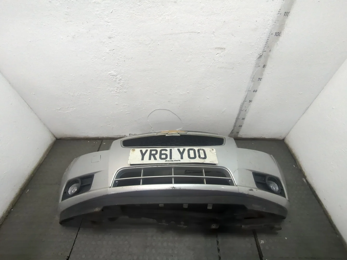 Бампер Chevrolet Cruze 2009-2015 Хэтчбэк 5 дв. КПП автомат (АКПП) F16D4 Бензин 1.6 л Инжектор