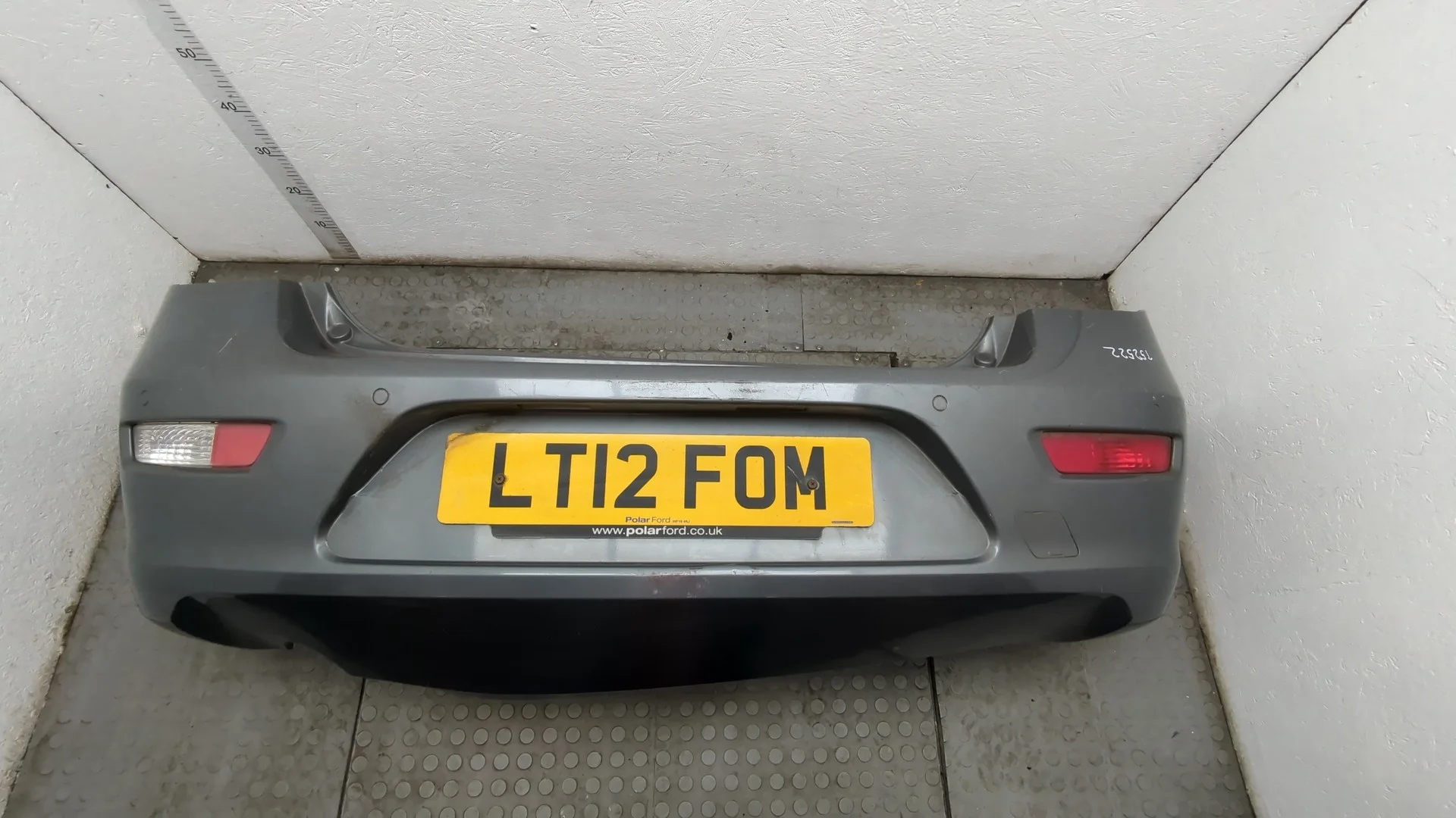 Бампер Chevrolet Cruze 2009-2015 Хэтчбэк 5 дв. КПП 5-ст.мех.(МКПП) F16D4 Бензин 1.6 л Инжектор