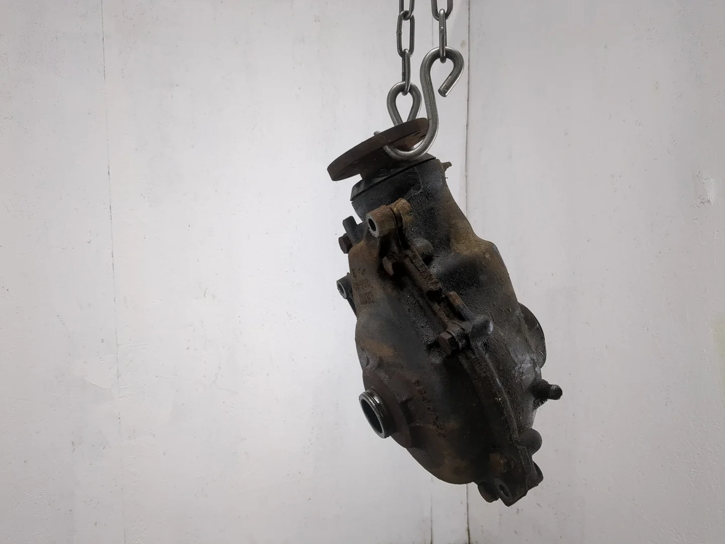 Редуктор моста BMW X3 E83 2003-2010 Джип (5-дверный) КПП автомат 4х4 (АКПП) 306D5 Дизель 3 л Турбо