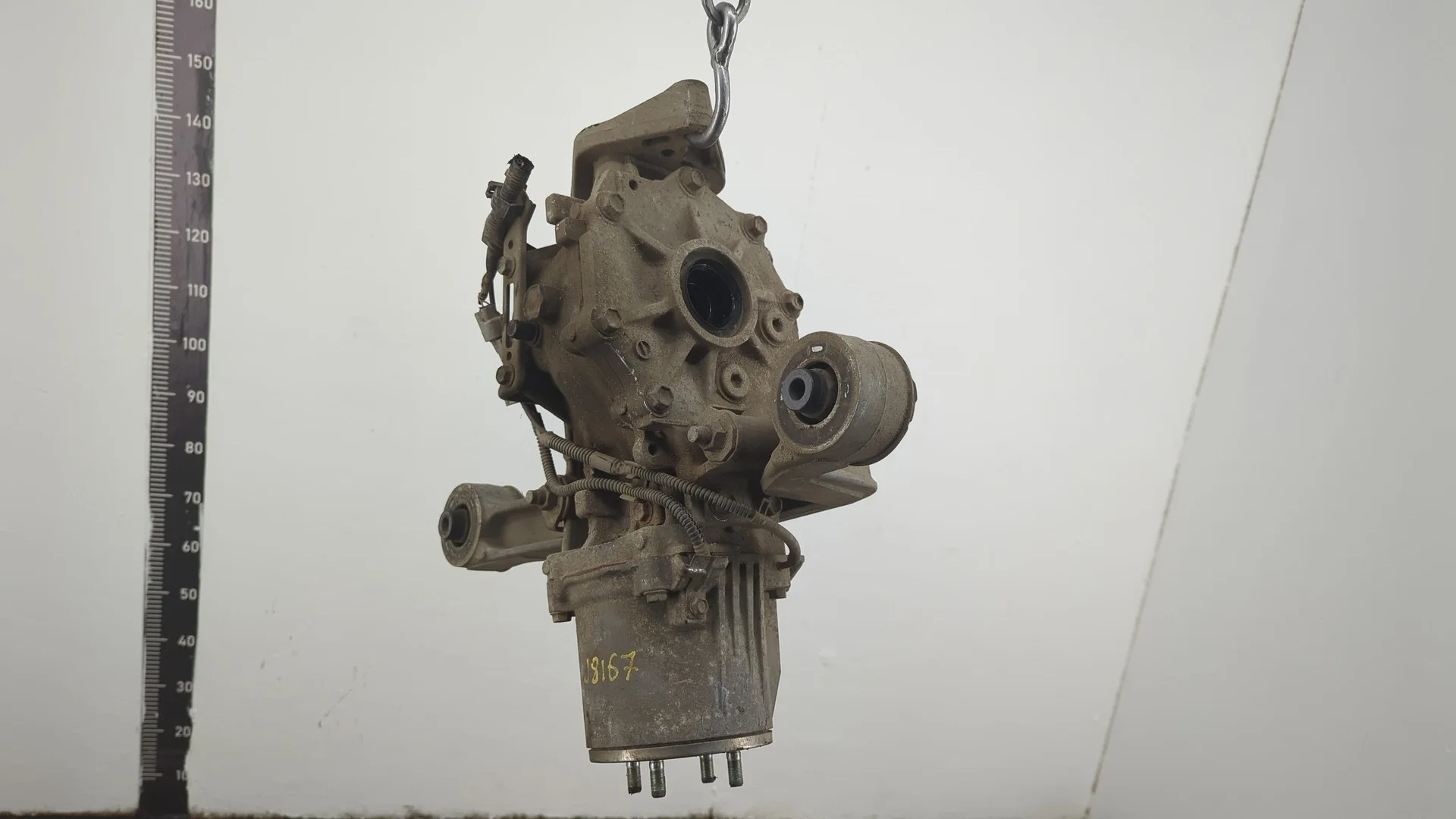 Редуктор моста Toyota Highlander 3 2013-2021 Джип (5-дверный) КПП автомат 4х4 (АКПП) 2GRFE Бензин 3.5 л Инжектор