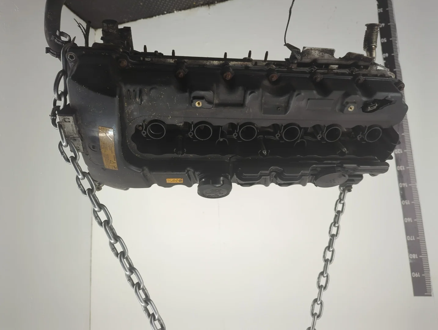 Головка блока (ГБЦ) BMW 3 E90, E91, E92, E93 2005-2012 Седан КПП 6-ст.мех.(МКПП) N53B30A Бензин 3 л Инжектор