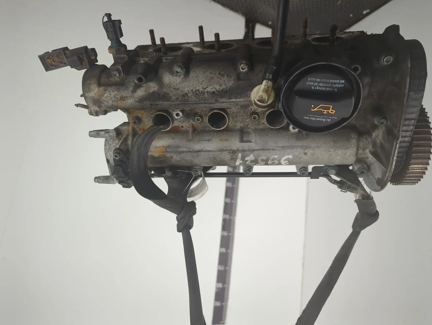 Головка блока (ГБЦ) Volkswagen Golf 5 2003-2009 Хэтчбэк 5 дв. КПП 5-ст.мех.(МКПП) BCA Бензин 1.4 л Инжектор