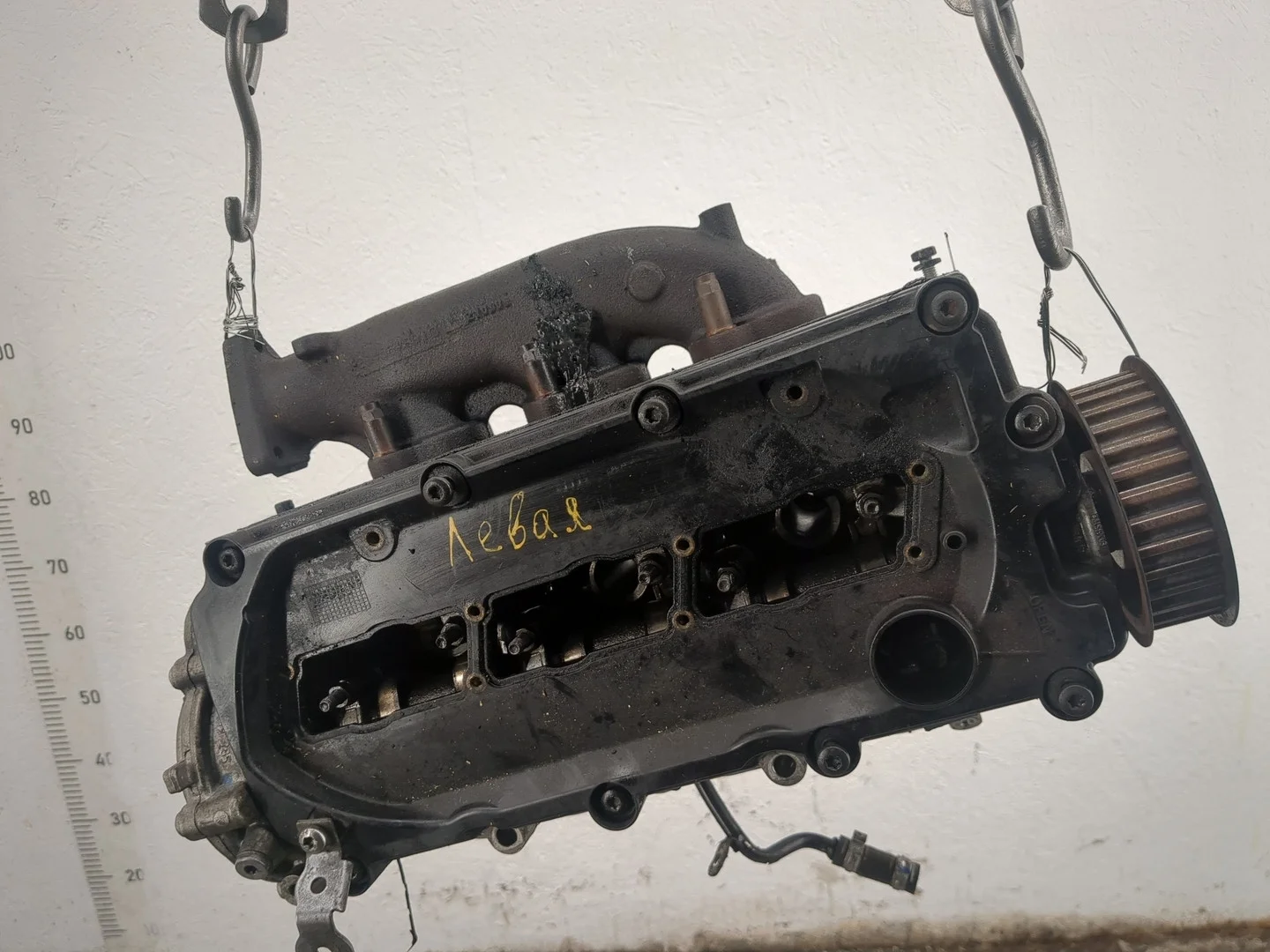 Головка блока (ГБЦ) Audi Q7 2005-2015 Джип (5-дверный) КПП автомат 4х4 (АКПП) BUG Дизель 3 л TDI