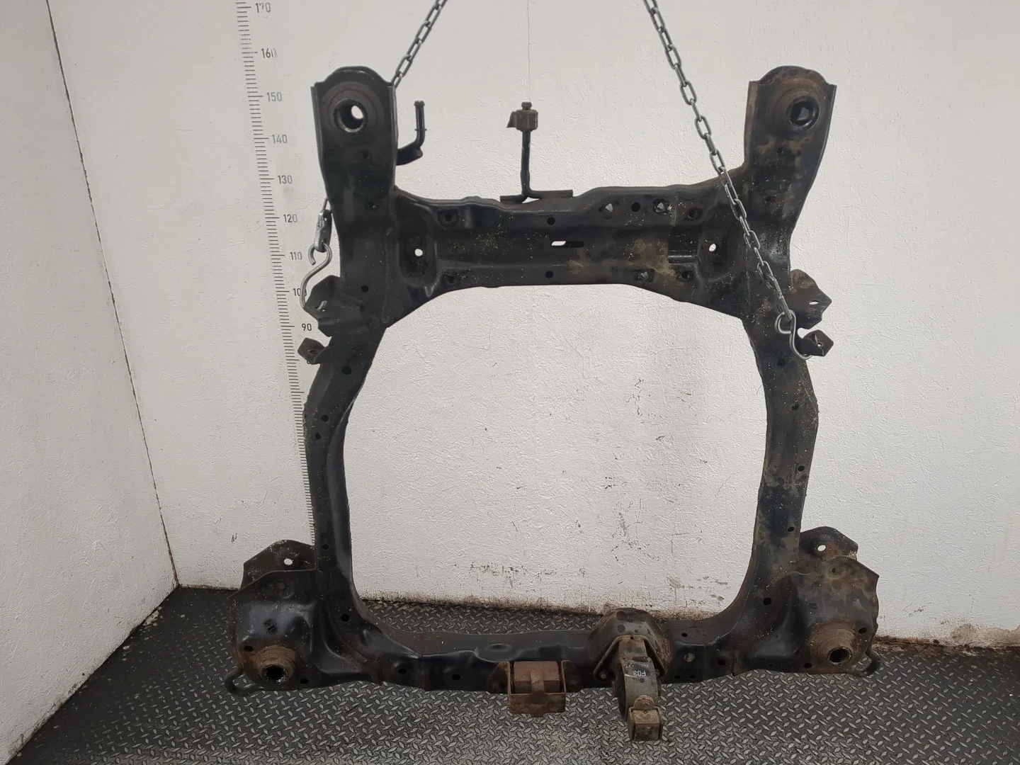 Балка подвески передняя (подрамник) Hyundai Santa Fe 2005-2012 Джип (5-дверный) КПП 6-ст.мех 4х4 (МКПП) D4HB Дизель 2.2 л