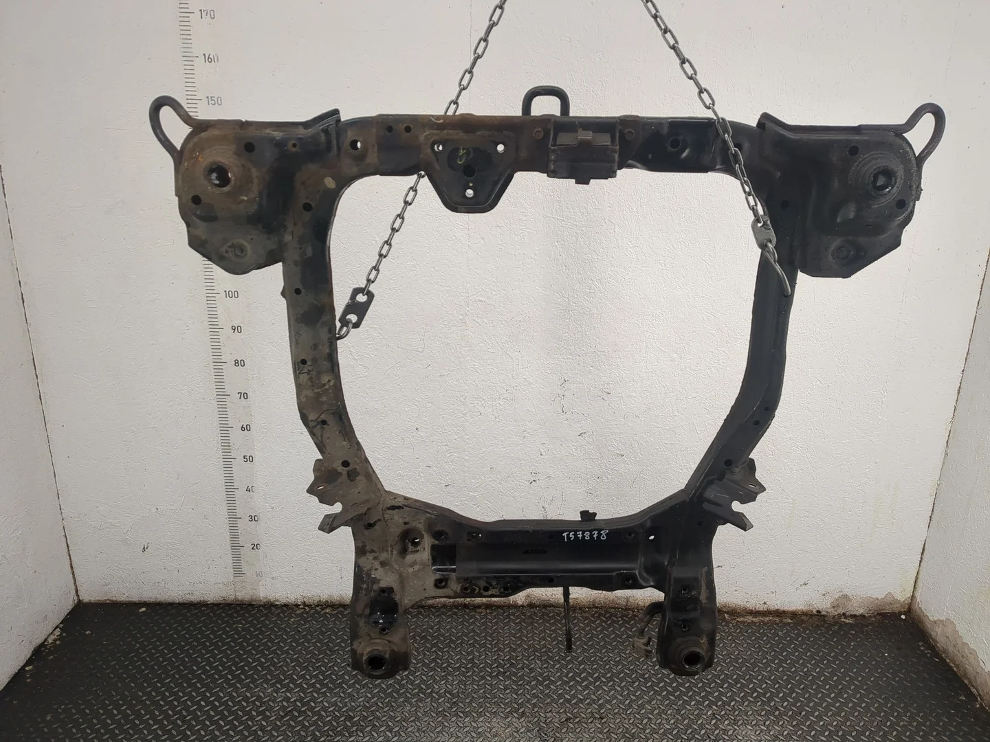 Балка подвески передняя (подрамник) Hyundai Santa Fe 2005-2012 Джип (5-дверный) КПП 6-ст.мех 4х4 (МКПП) D4HB Дизель 2.2 л