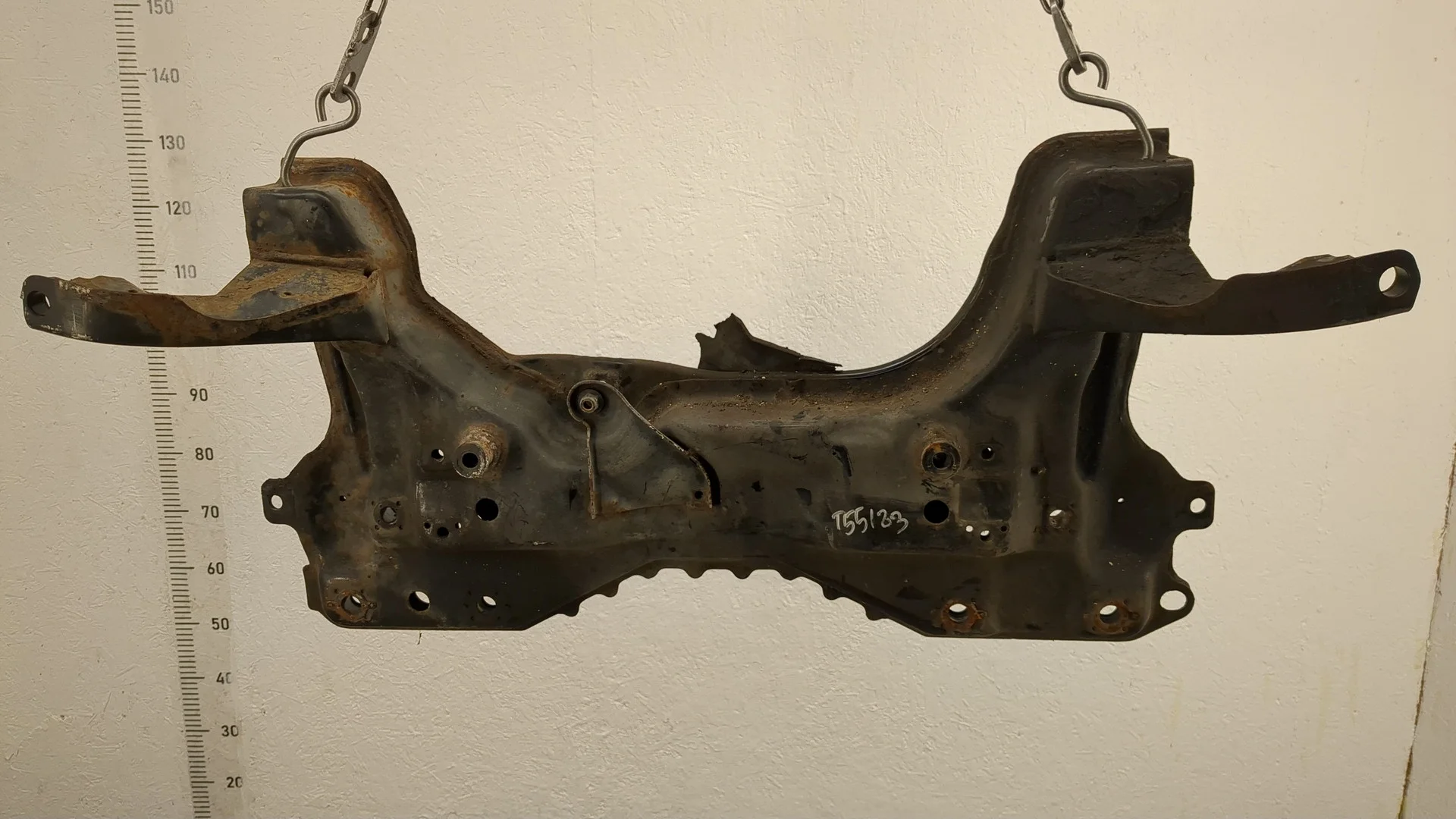 Балка подвески передняя (подрамник) Ford Focus 1 1998-2004 Хэтчбэк 5 дв. КПП 5-ст.мех.(МКПП) F9D… Дизель 1.8 л TDCI