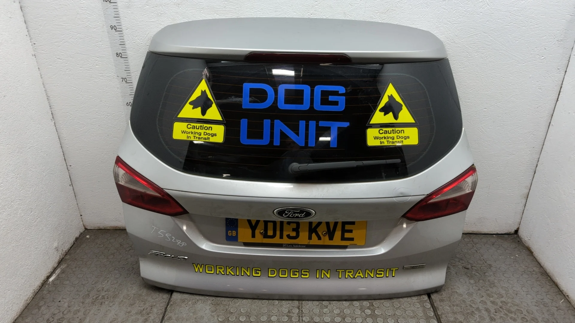 Крышка (дверь) багажника Ford Focus 3 2011-2015 Универсал КПП 6-ст.мех.(МКПП) T1DB Дизель 1.6 л