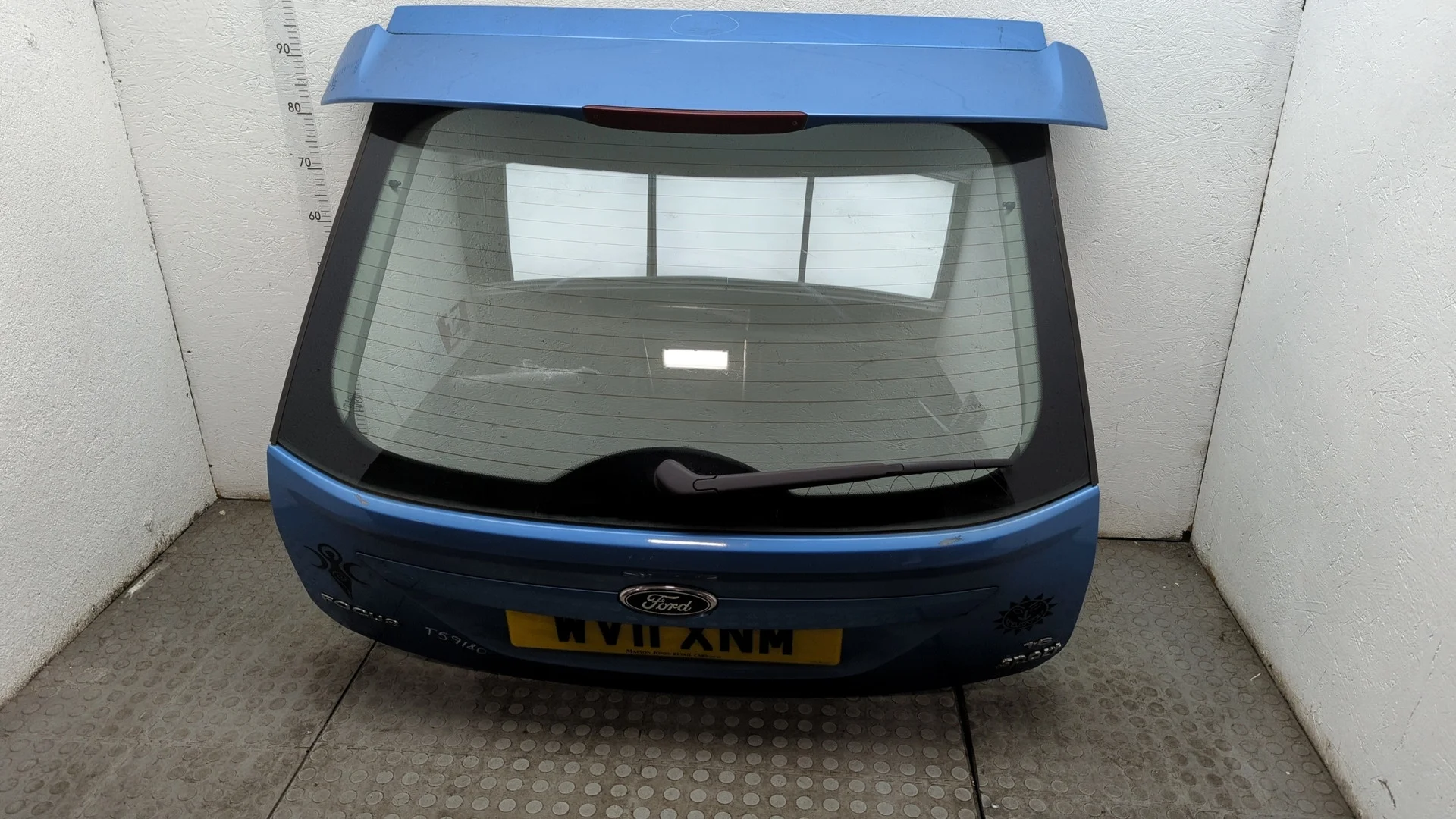 Крышка (дверь) багажника Ford Focus 2 2008-2011 Хэтчбэк 5 дв. КПП 5-ст.мех.(МКПП) SHDA, SHDC Бензин 1.6 л