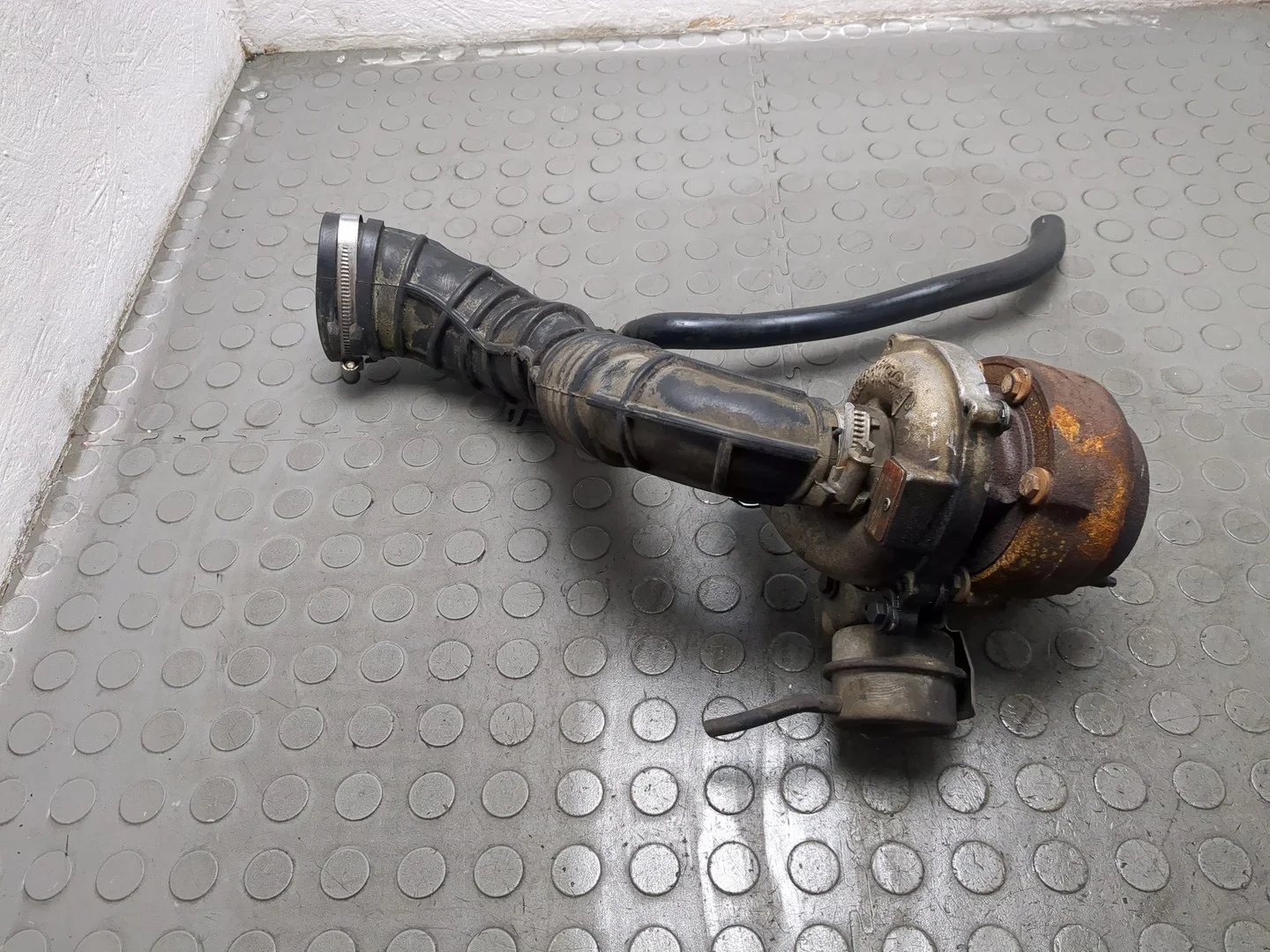 Турбина Renault Clio 2005-2009 Универсал КПП 6-ст.мех.(МКПП) K9K 764 Дизель 1.5 л DCI