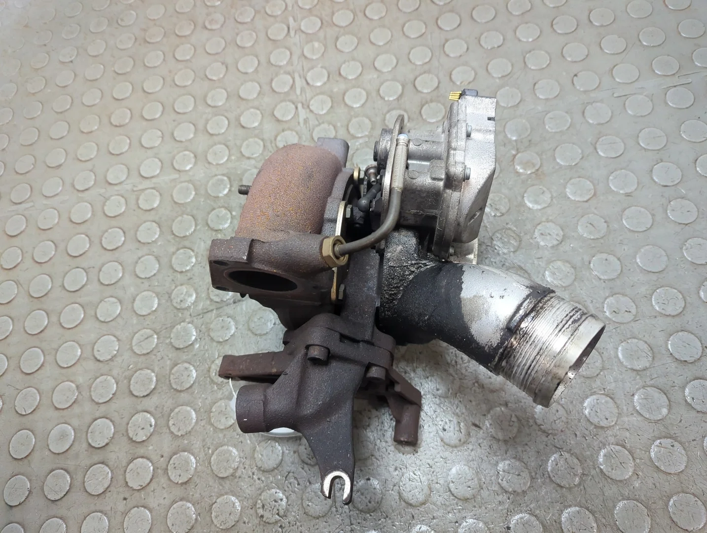 Турбина Audi Q7 2005-2015 Джип (5-дверный) КПП автомат 4х4 (АКПП) BUG Дизель 3 л TDI