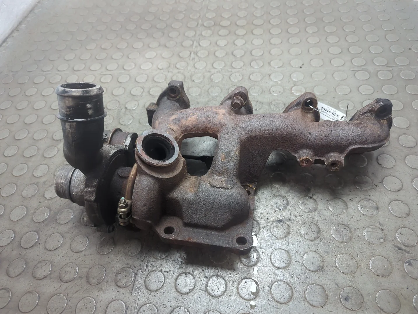 Турбина Ford Transit (Tourneo) Connect 2002-2013 Фургон КПП 5-ст.мех.(МКПП) C9DB Дизель 1.8 л TDDI