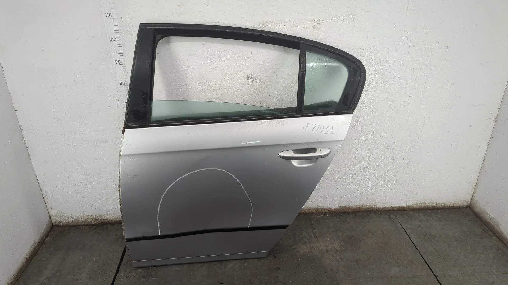 Дверь боковая (легковая) Volkswagen Passat 6 2005-2010 Седан КПП 6-ст.мех.(МКПП) CBAB Дизель 2 л TDI