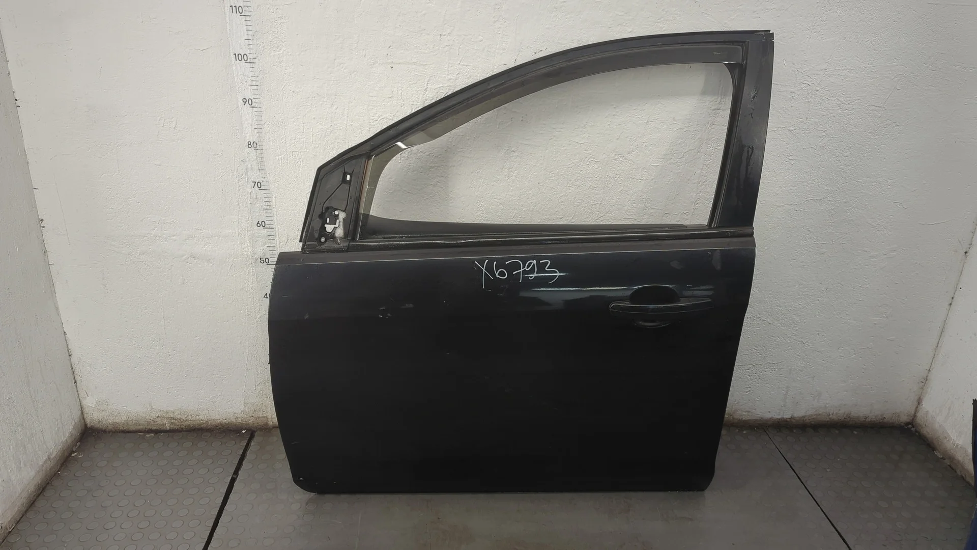 Дверь боковая (легковая) Ford Focus 2 2008-2011 Хэтчбэк 5 дв. КПП 5-ст.мех.(МКПП) KKDA, KKDB Дизель 1.8 л TDCI