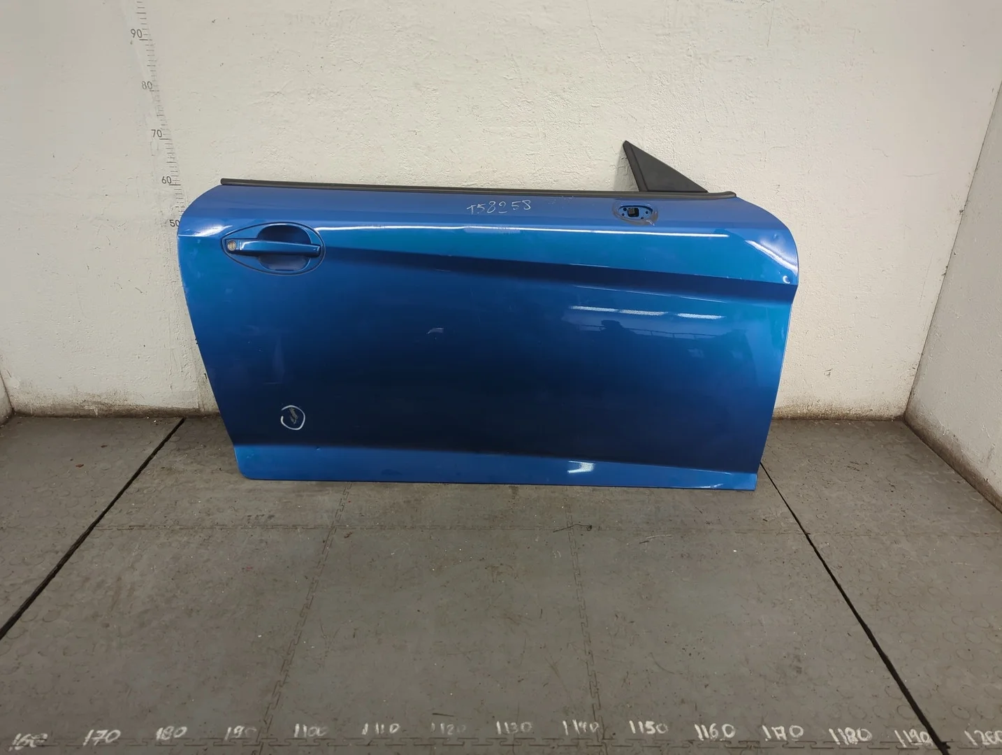 Дверь боковая (легковая) Hyundai Coupe (Tiburon) 2002-2009 Купе КПП 5-ст.мех.(МКПП) G4ED, G4ED-G Бензин 1.6 л Инжектор