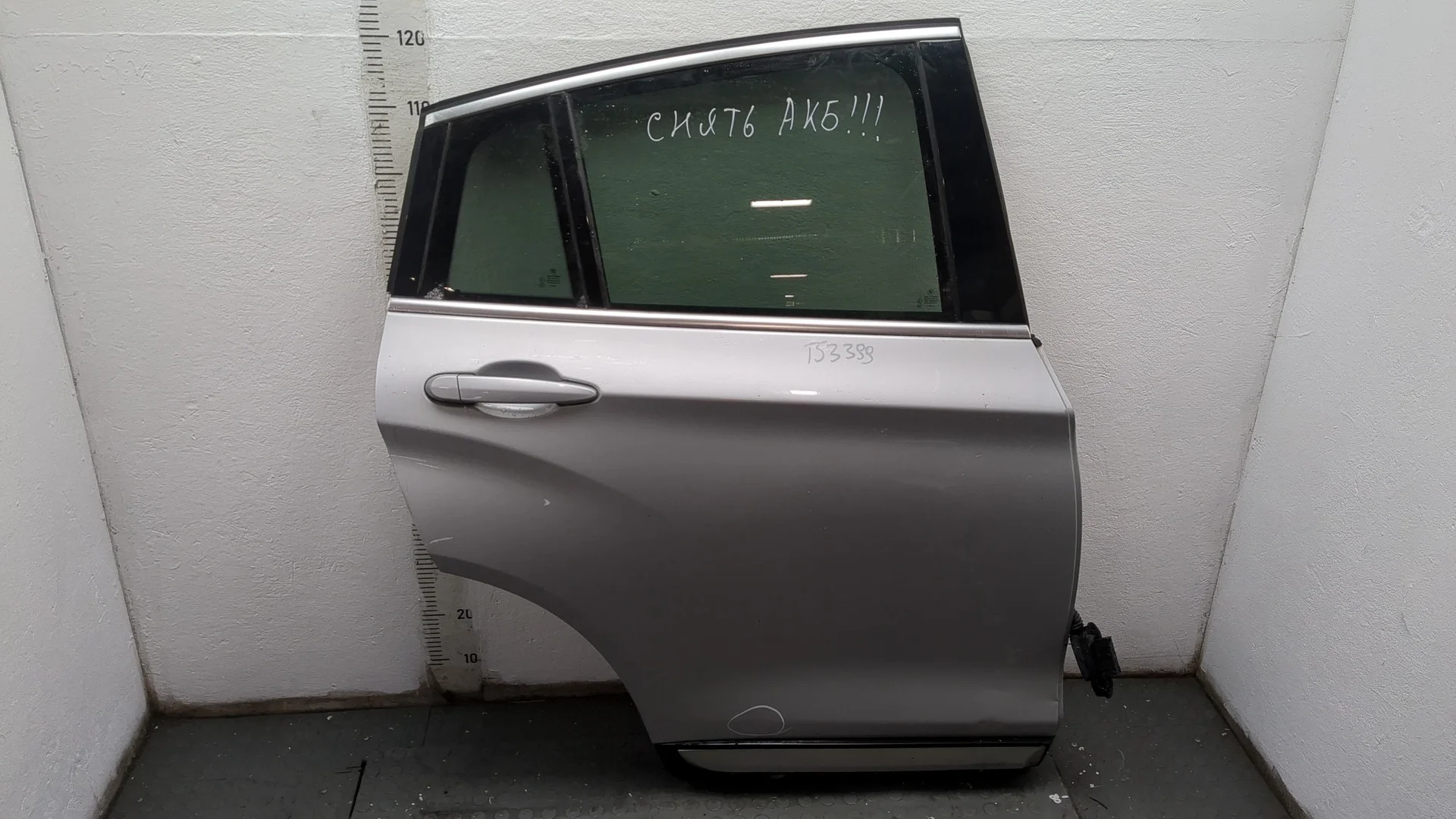 Дверь боковая (легковая) BMW X4 F26 2014-2018 Джип (5-дверный) КПП автомат 4х4 (АКПП) B47D20A Дизель 2 л Турбо