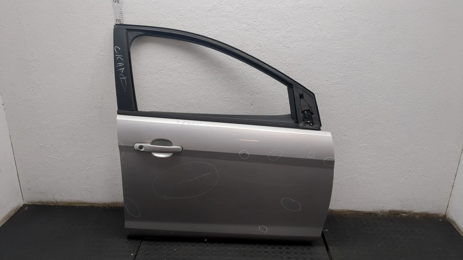 Дверь боковая (легковая) Ford Focus 2 2008-2011 Хэтчбэк 5 дв. КПП автомат (АКПП) SHDA, SHDC Бензин 1.6 л