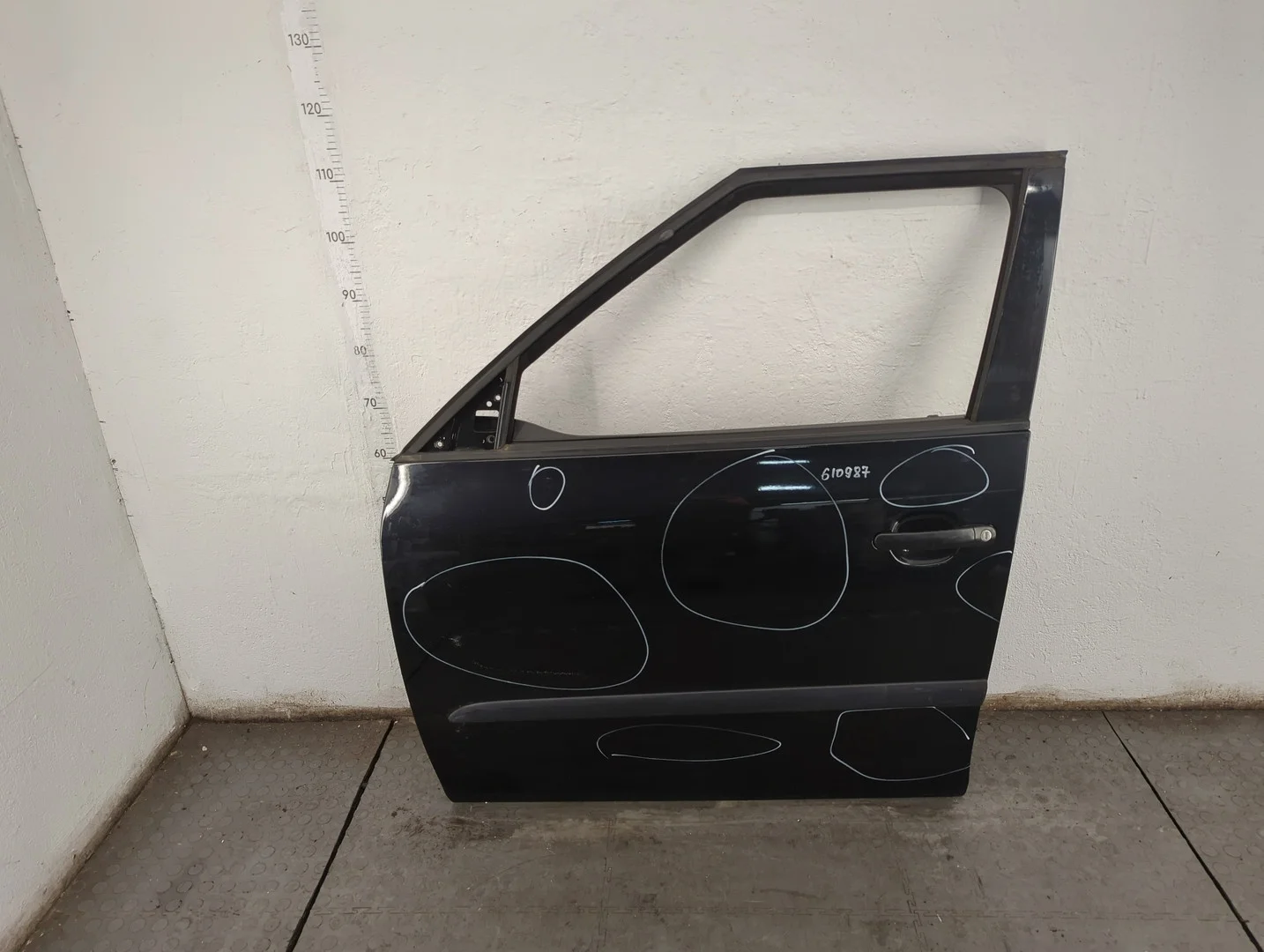 Дверь боковая (легковая) Skoda Fabia 2007-2014 Хэтчбэк 5 дв. КПП 5-ст.мех.(МКПП) BBM Бензин 1.2 л Инжектор