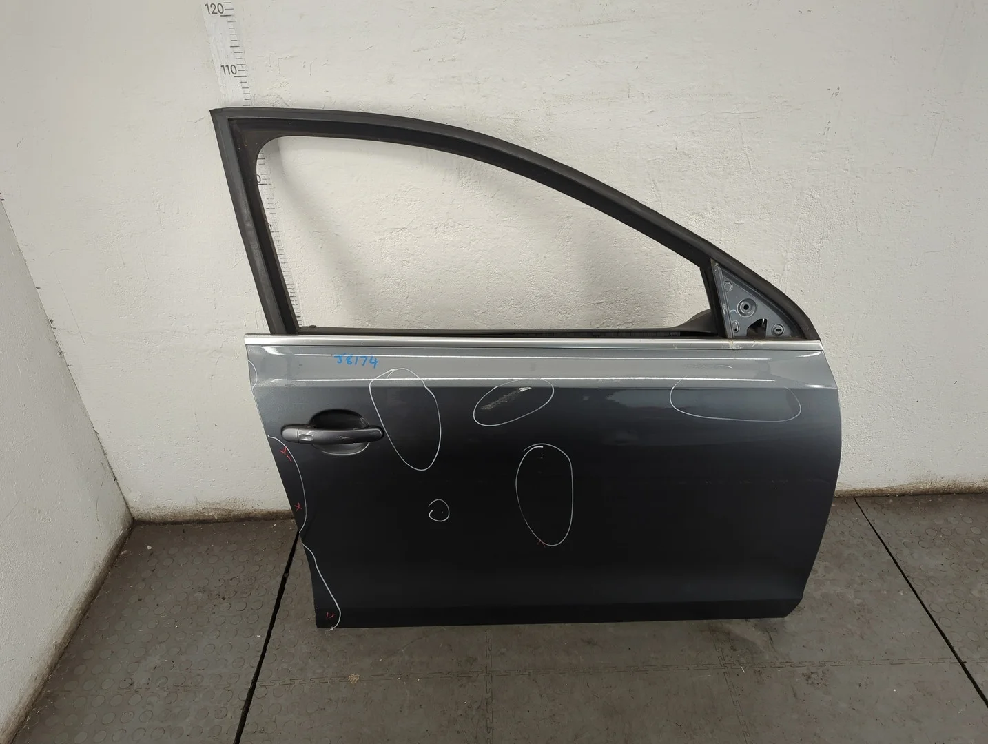 Дверь боковая (легковая) Volkswagen Jetta 6 2010-2018 Седан КПП автомат (АКПП) CFFB Дизель 2 л TDI