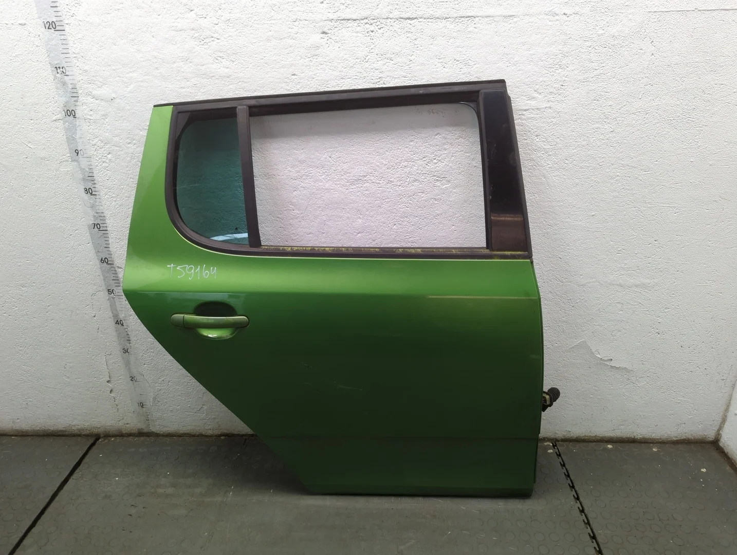 Дверь боковая (легковая) Skoda Fabia 2007-2014 Хэтчбэк 5 дв. КПП автомат (АКПП) CAVE Бензин 1.4 л