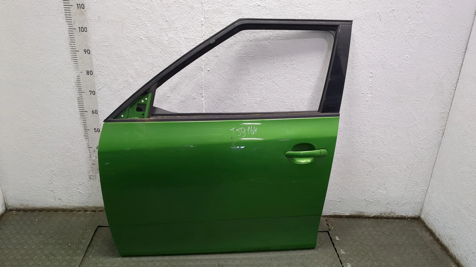 Дверь боковая (легковая) Skoda Fabia 2007-2014 Хэтчбэк 5 дв. КПП автомат (АКПП) CAVE Бензин 1.4 л TSI