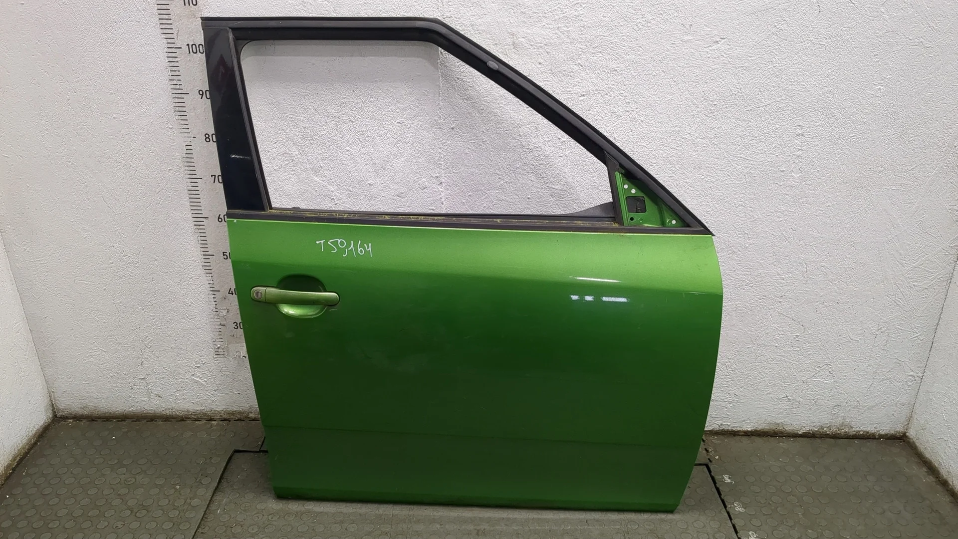 Дверь боковая (легковая) Skoda Fabia 2007-2014 Хэтчбэк 5 дв. КПП автомат (АКПП) CAVE Бензин 1.4 л TSI