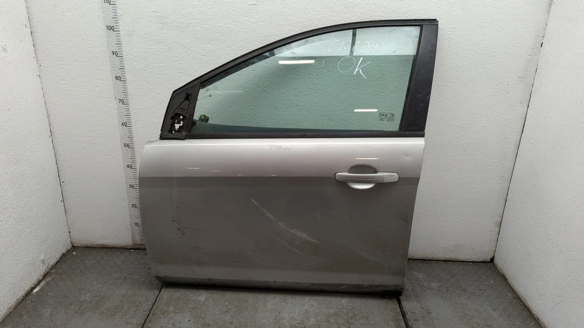 Дверь боковая (легковая) Ford Focus 2 2008-2011 Универсал КПП 5-ст.мех.(МКПП) QQDB Бензин 1.8 л