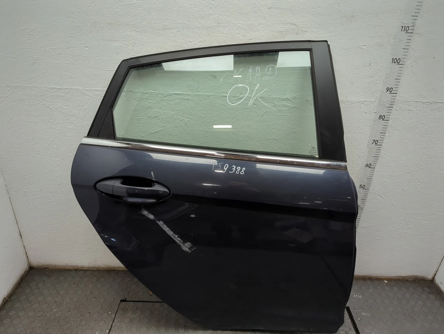 Дверь боковая (легковая) Ford Fiesta 2012-2019 Хэтчбэк 5 дв. КПП 5-ст.мех.(МКПП) SFJA Бензин 1 л Турбо-инжектор