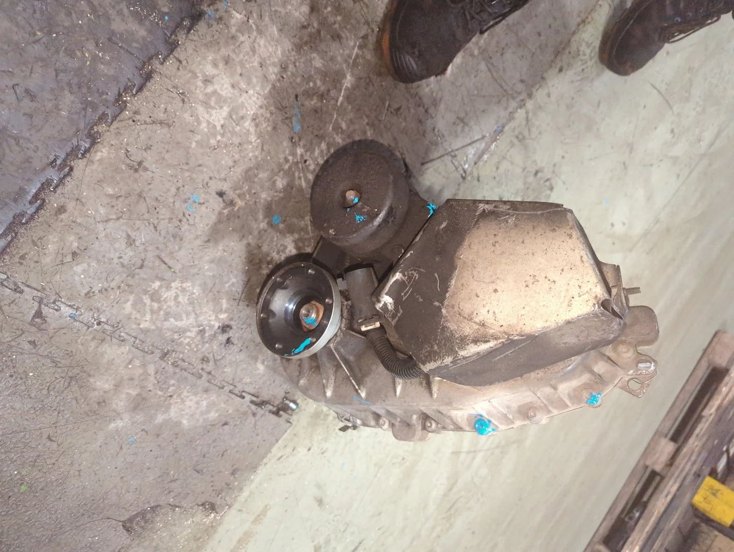 Редуктор Раздаточный КПП (раздатка) Mercedes-Benz ML W163 1997-2005 Джип (5-дверный) КПП автомат 4х4 (АКПП) M112.970 Бензин 3.7 л Инжектор