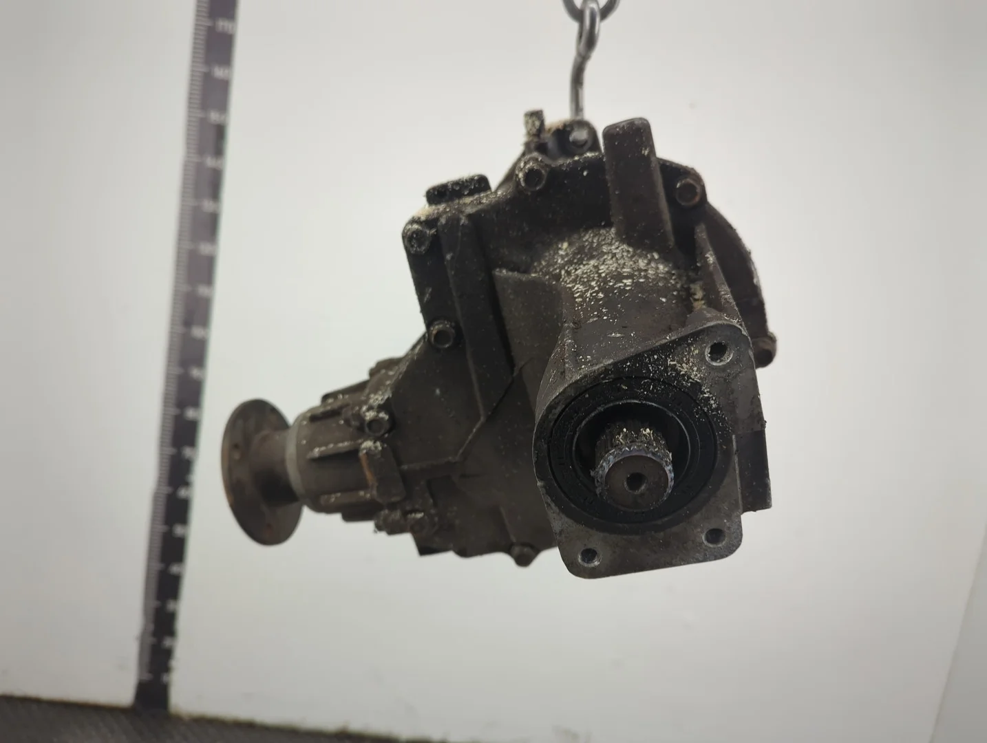 Редуктор Раздаточный КПП (раздатка) Hyundai Santa Fe 2000-2006 Джип (5-дверный) КПП 5-ст.мех 4х4 (МКПП) D4EA Дизель 2 л