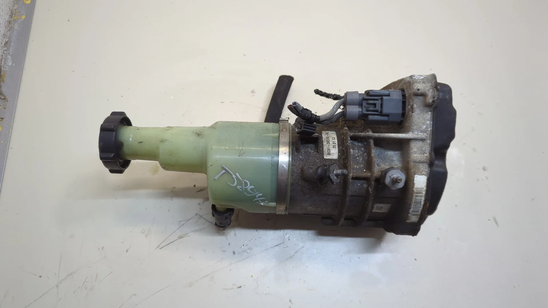 Насос электрический усилителя руля Ford Mondeo 4 2007-2015 Универсал КПП 6-ст.мех.(МКПП) T1BA, T1BB, T1BC Дизель 1.6 л