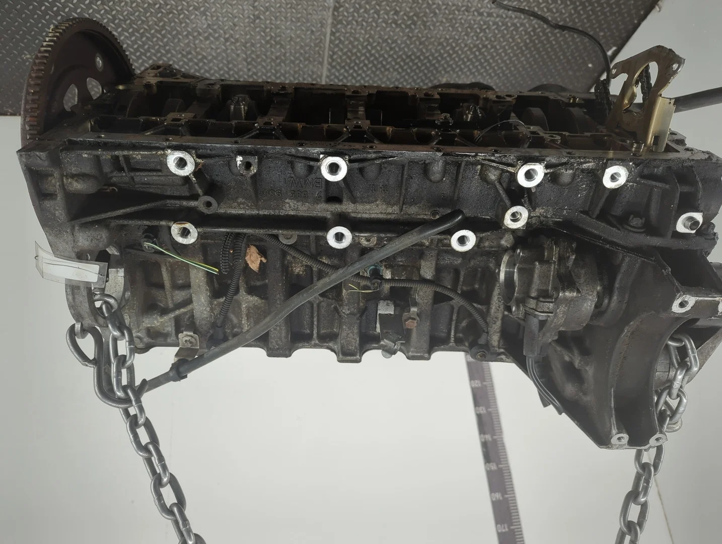 Блок цилиндров (Шорт блок) BMW X5 E70 2006-2013 Джип (5-дверный) КПП автомат 4х4 (АКПП) N55B30A Бензин 3 л Турбо-инжектор