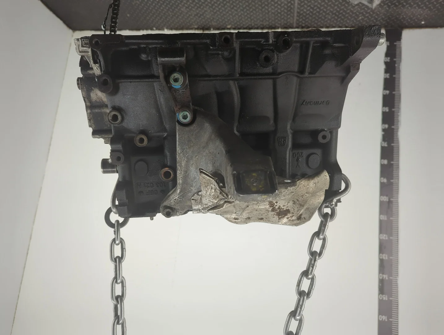 Блок цилиндров (Шорт блок) Audi A4 (B7) 2004-2009 Седан КПП 6-ст.мех.(МКПП) BWE Бензин 2 л TFSI