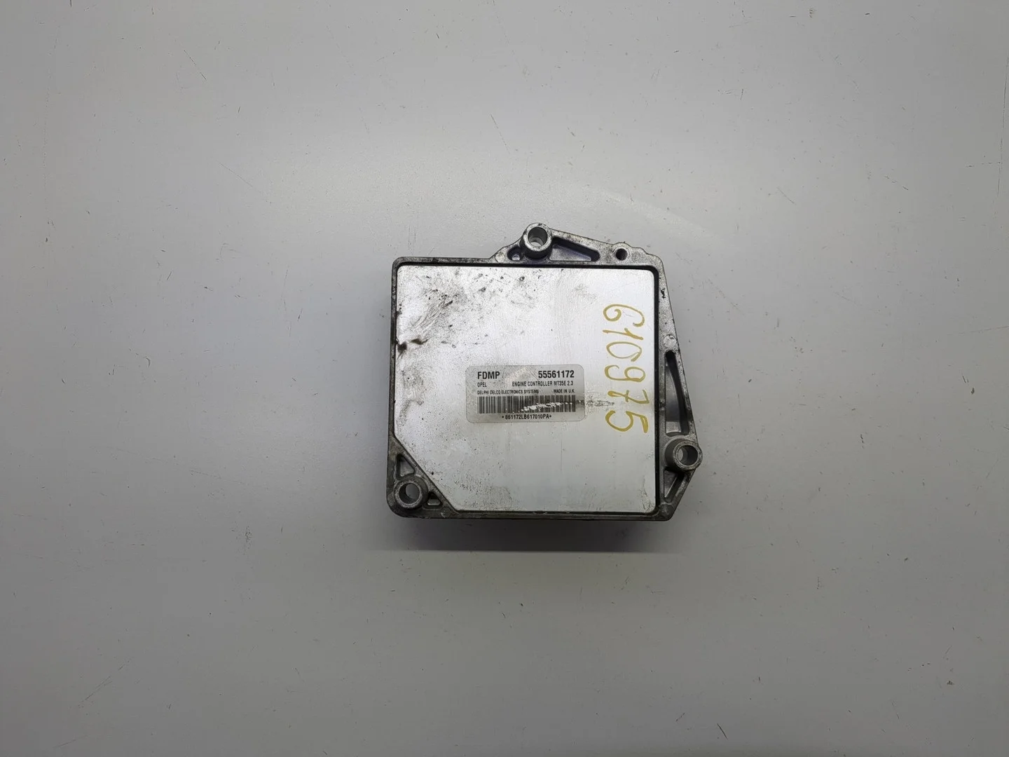 Блок управления двигателем Opel Astra H 2004-2010 Хэтчбэк 5 дв. КПП 5-ст.мех.(МКПП) Z16XEP Бензин 1.6 л Инжектор