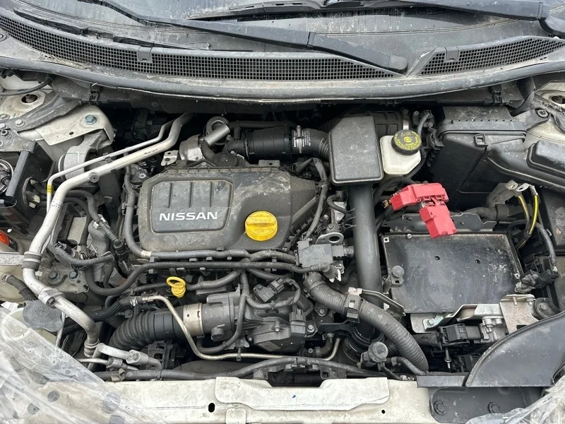 Двигатель Nissan Qashkai 2015 1010201Q0F J11E R9M, передний левый